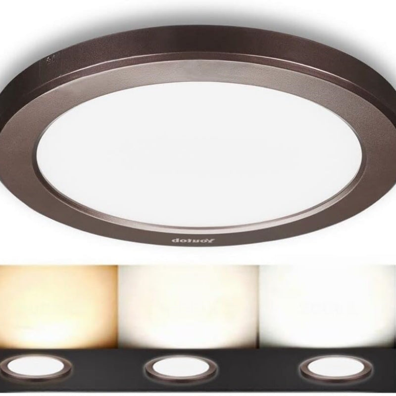 Adjustable LED Ceiling Light (Bronze)