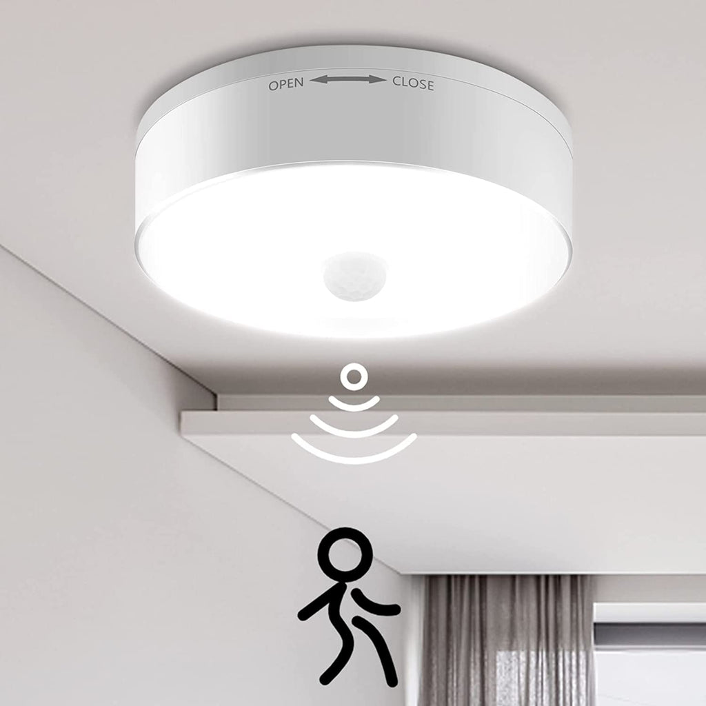 Battery-Powered Motion Sensor Light