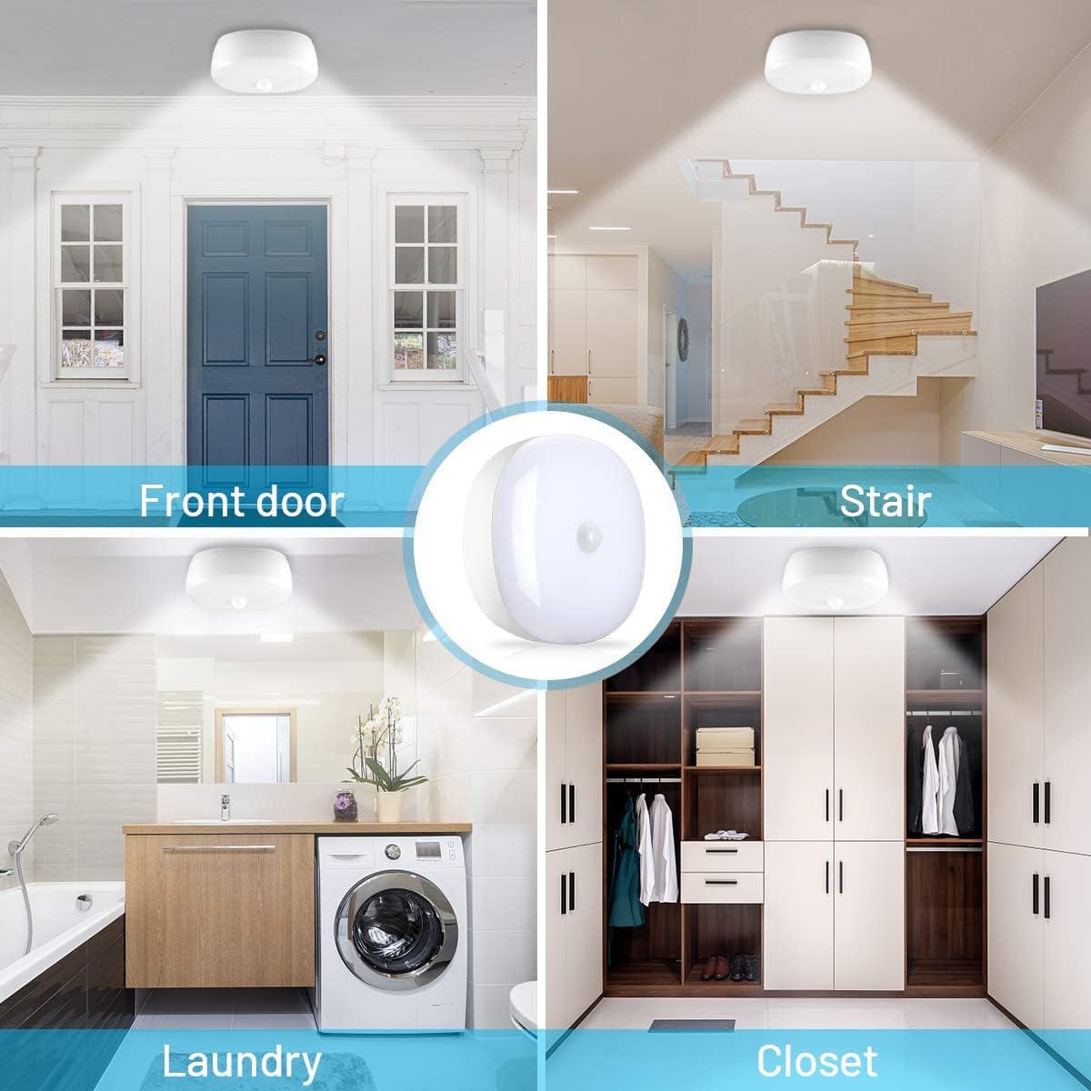 Wireless LED Motion Sensor Light - 5W