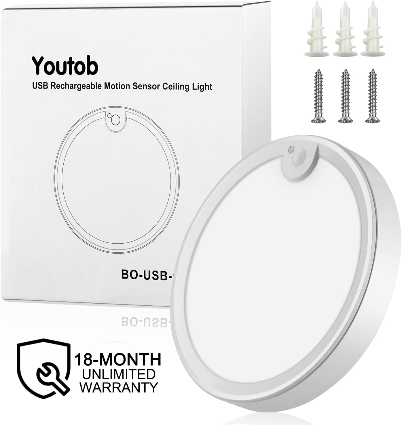 Wireless Motion Sensor LED Light